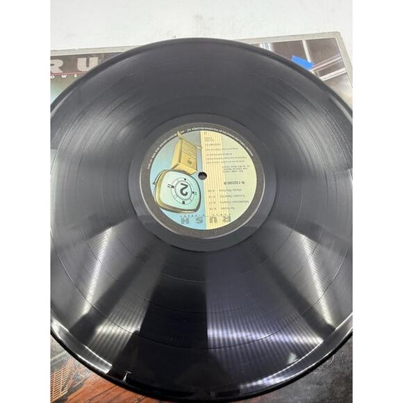 Rush – Power Windows Vinyl Album Record - Picture 4 of 4